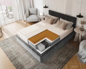 FDM Grado Multipocket (1000 atsperes/m² + Latekss) — 5