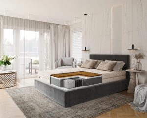 FDM Grado Multipocket (1000 atsperes/m² + Latekss) — 9