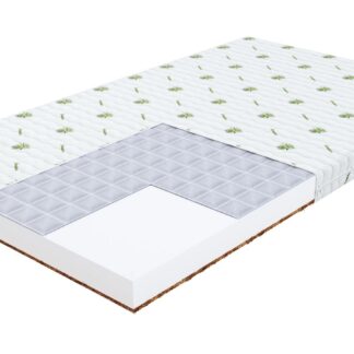 FDM Baby Comfort Bērnu Matracis (Kokoss + Putas)