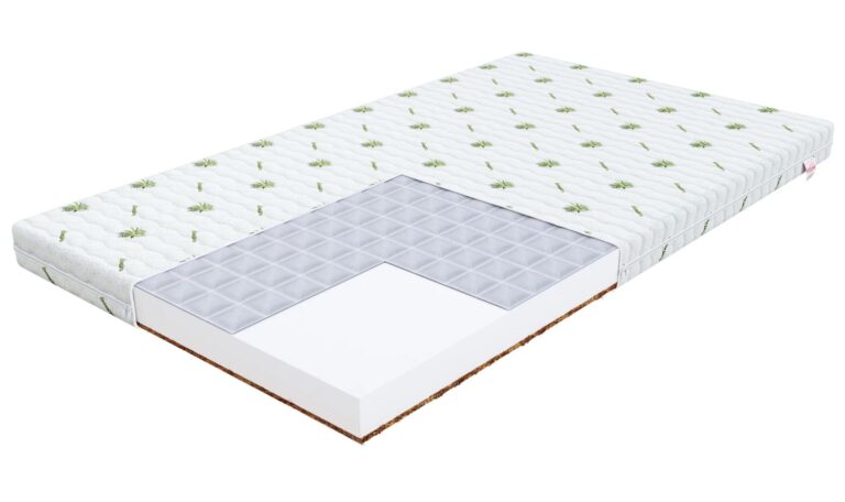 Детский ортопедический матрас FDM Baby Comfort (Кокос + пена)