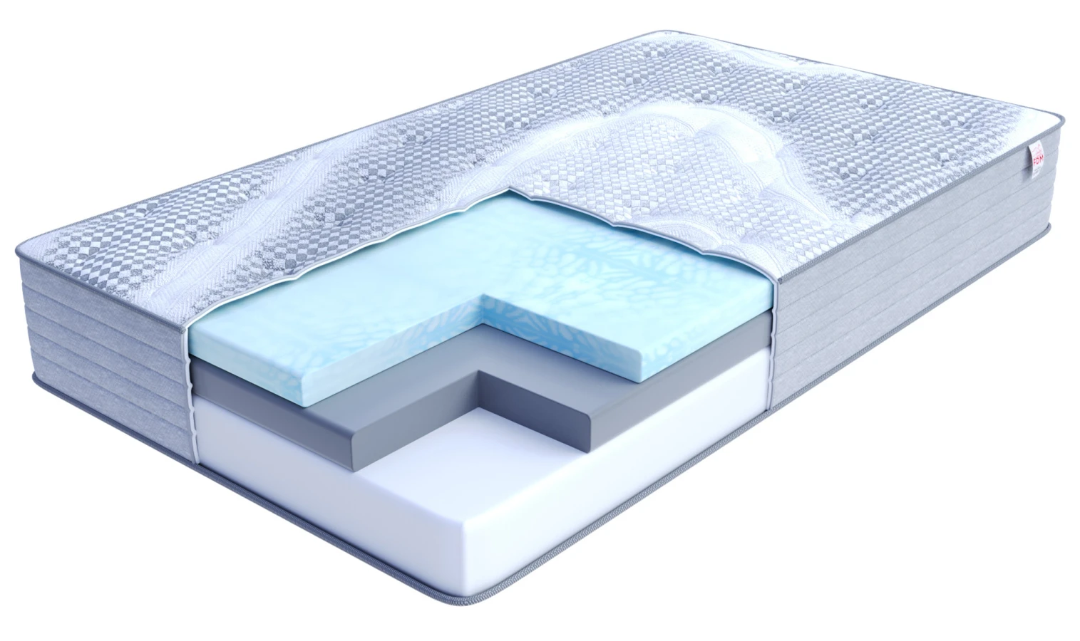 FDM ARCTIC ELITE 7-Zone Ortopēdiskais Matracis