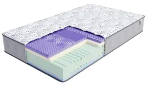 FDM BRILLANTE 7-Zone Ortopēdiskais Matracis — 1