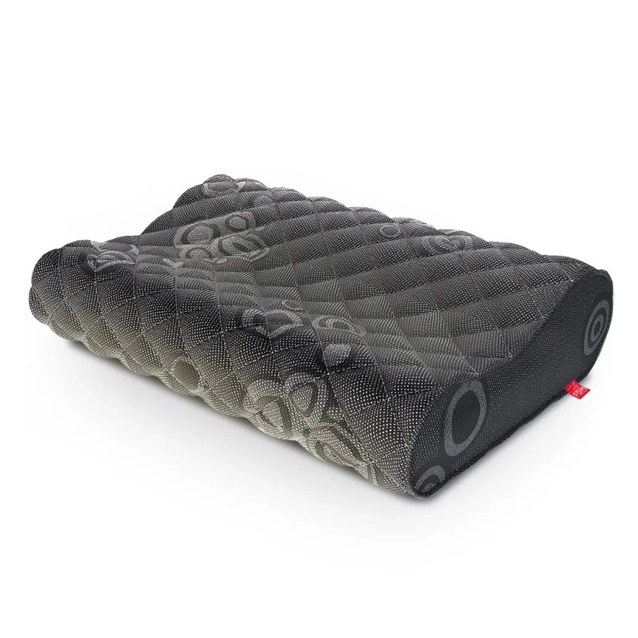 FDM COMO BLACK Anatomiskais Spilvens Memory Foam