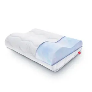 FDM COMO LUX Anatomiskais Spilvens Memory Foam — 2