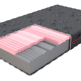 FDM DYNAMIC 7-Zone Ortopēdiskais Matracis
