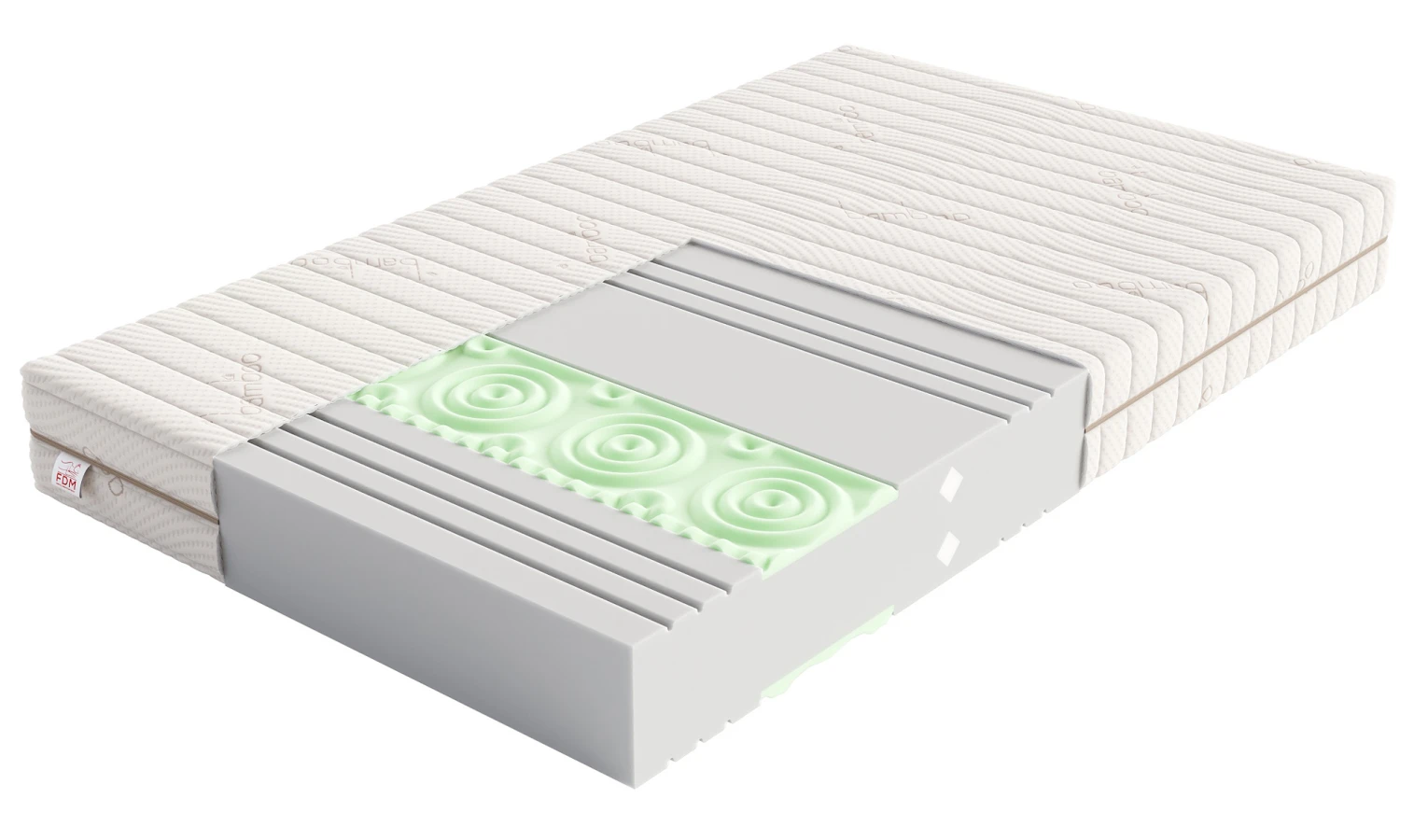 FDM HYBRID 7-Zone Ortopēdiskais Matracis