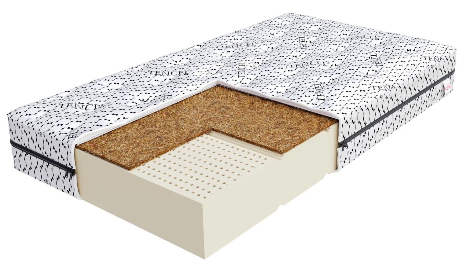 FDM TORO MAX 7-Zone Ortopēdiskais Matracis