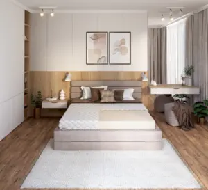 FDM UDINE Lateks 7-Zone Ortopēdiskais Matracis — 3