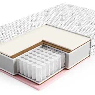 FDM ZEFIR 7-Zone Ortopēdiskais Matracis