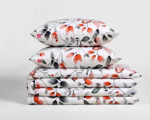 Gultas veļas komplekts FDM FLORAL (100% kokvilna) — 1
