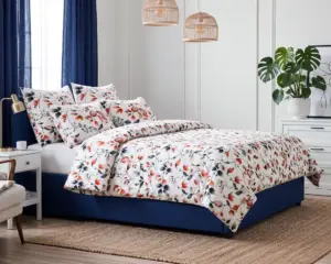 Gultas veļas komplekts FDM FLORAL (100% kokvilna) — 6