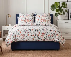 Gultas veļas komplekts FDM FLORAL (100% kokvilna) — 2