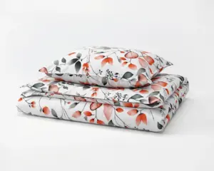 Gultas veļas komplekts FDM FLORAL (100% kokvilna) — 3