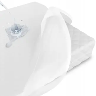 Ūdensnecaurlaidīgs frotē palags ar gumiju FDM MAXFIT 360°