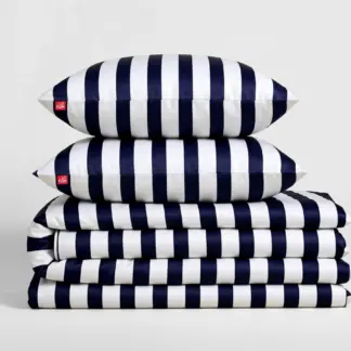 Gultas veļas komplekts FDM NAVY LINE (100% kokvilna)