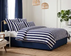 Gultas veļas komplekts FDM NAVY LINE (100% kokvilna) — 6
