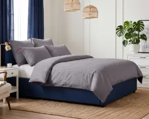 Gultas veļas komplekts FDM Pelēks (100% kokvilna) — 6
