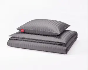 Gultas veļas komplekts FDM Pelēks (100% kokvilna) — 3